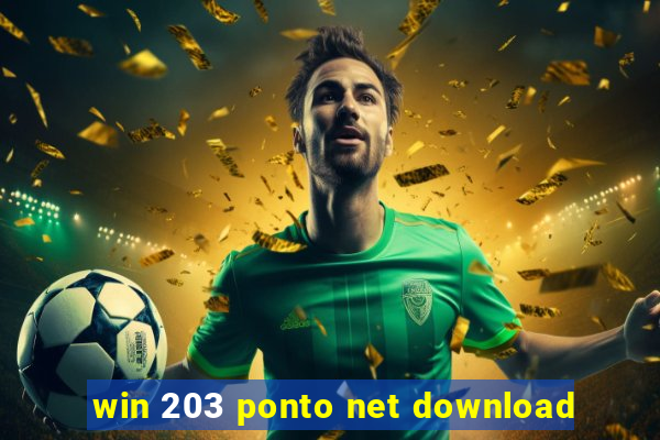 win 203 ponto net download